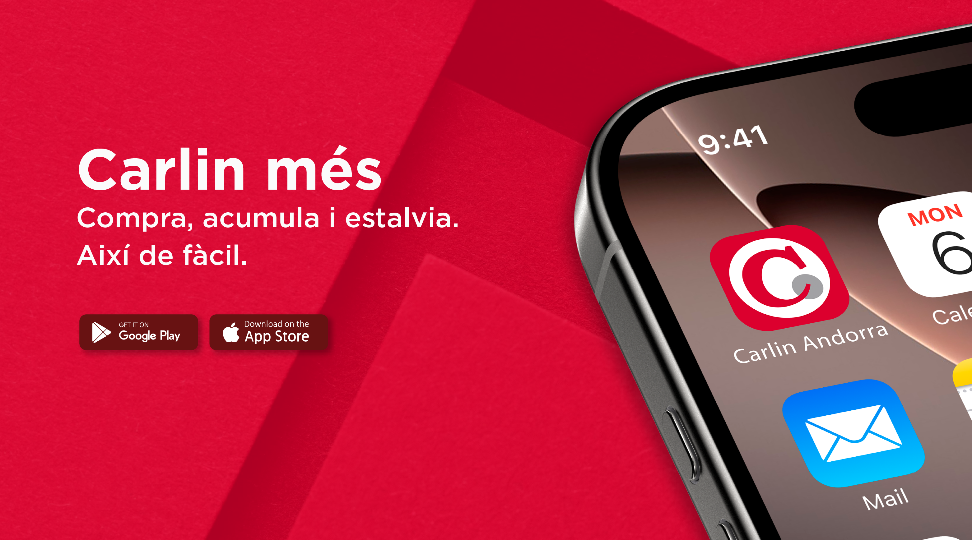 Carlin més! Compra, acumula i estalvia. Així de fàcil.