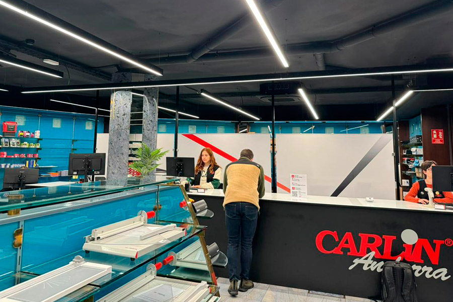 Tot a punt a la Copisteria de Carlin Andorra!